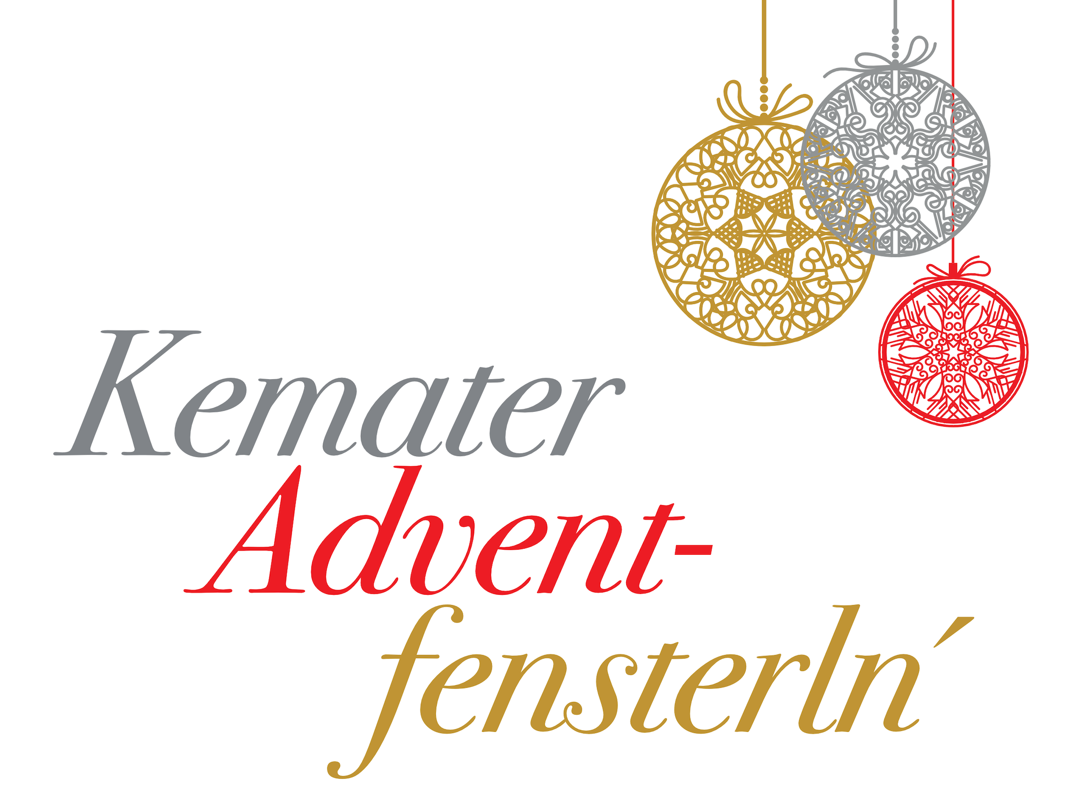 Kemater Odventfensterln